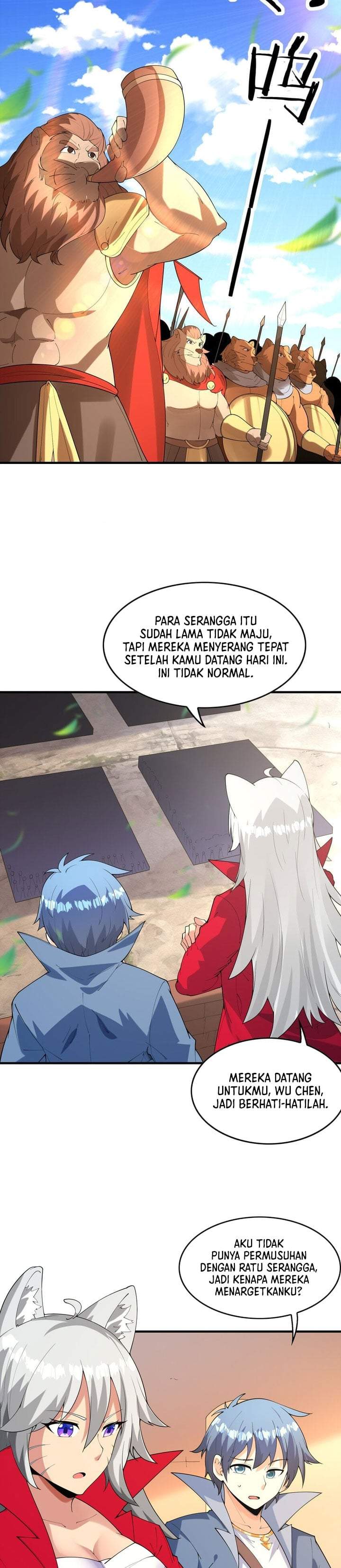 My Harem Is Entirely Female Demon Villains Chapter 144