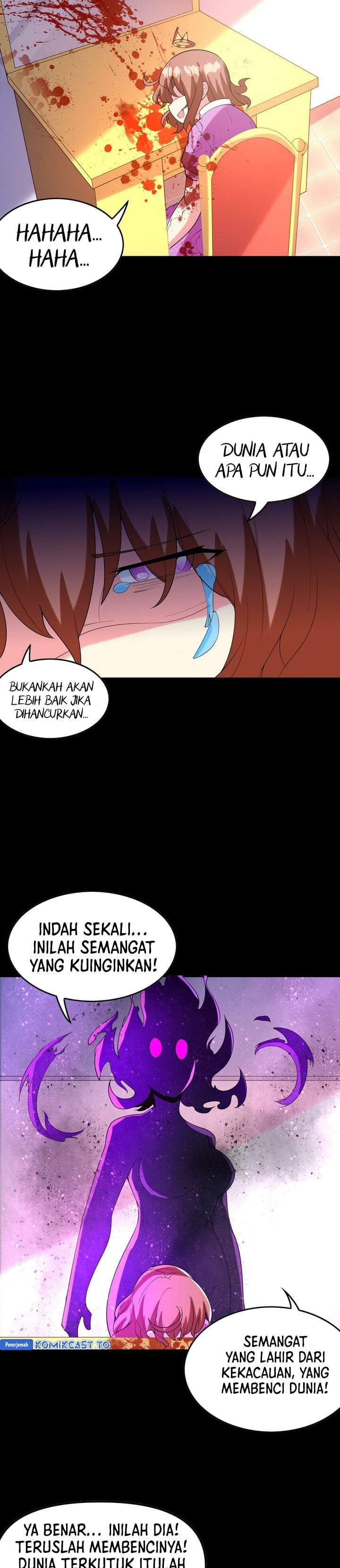 My Harem Is Entirely Female Demon Villains Chapter 144