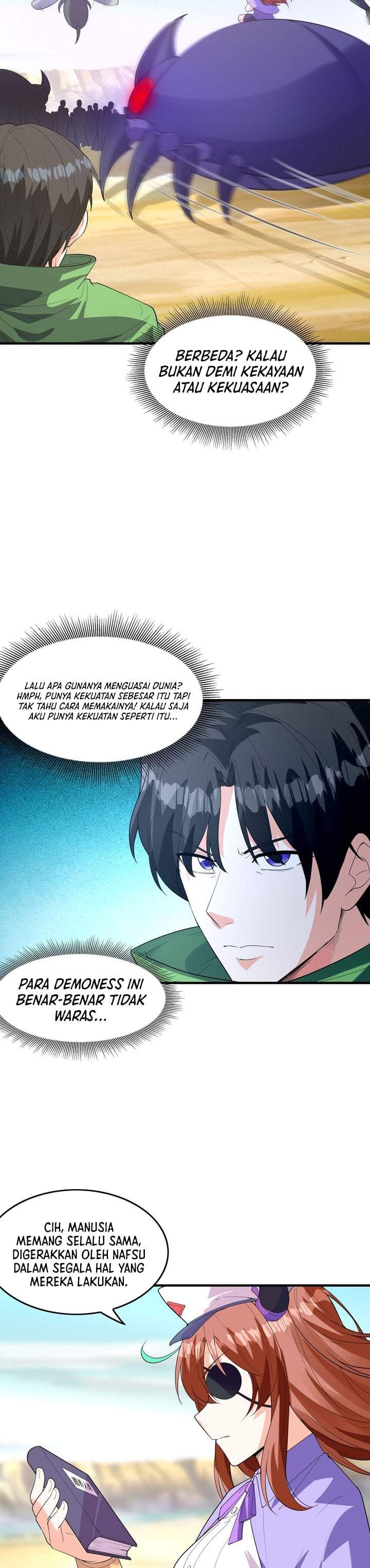 My Harem Is Entirely Female Demon Villains Chapter 144