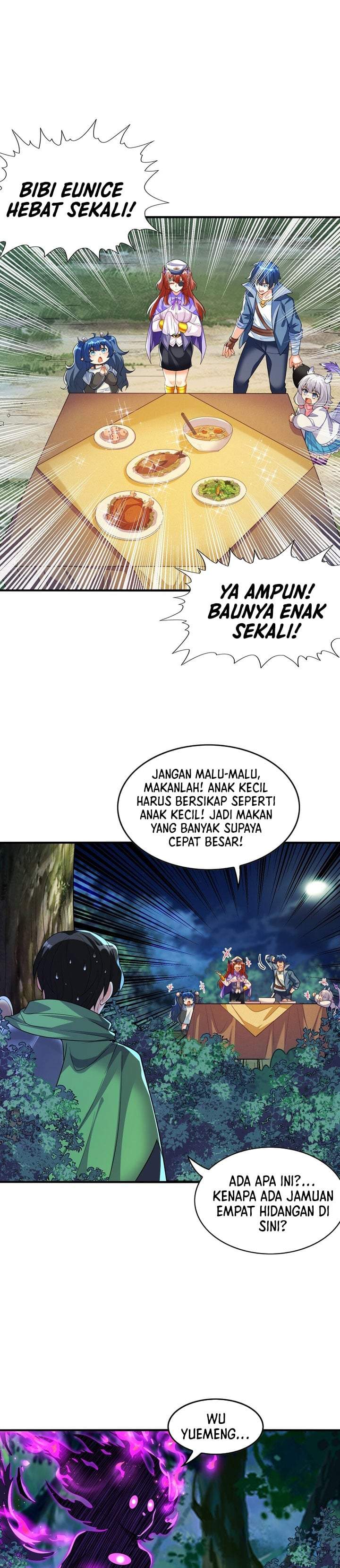 My Harem Is Entirely Female Demon Villains Chapter 145
