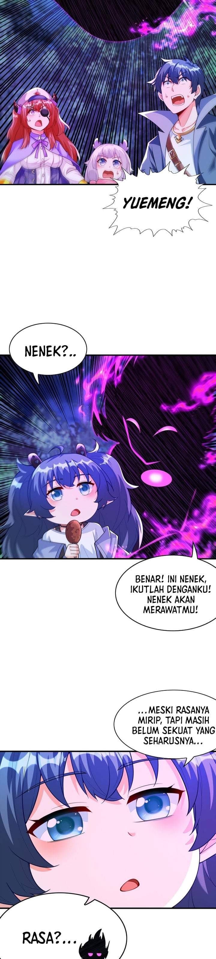 My Harem Is Entirely Female Demon Villains Chapter 145