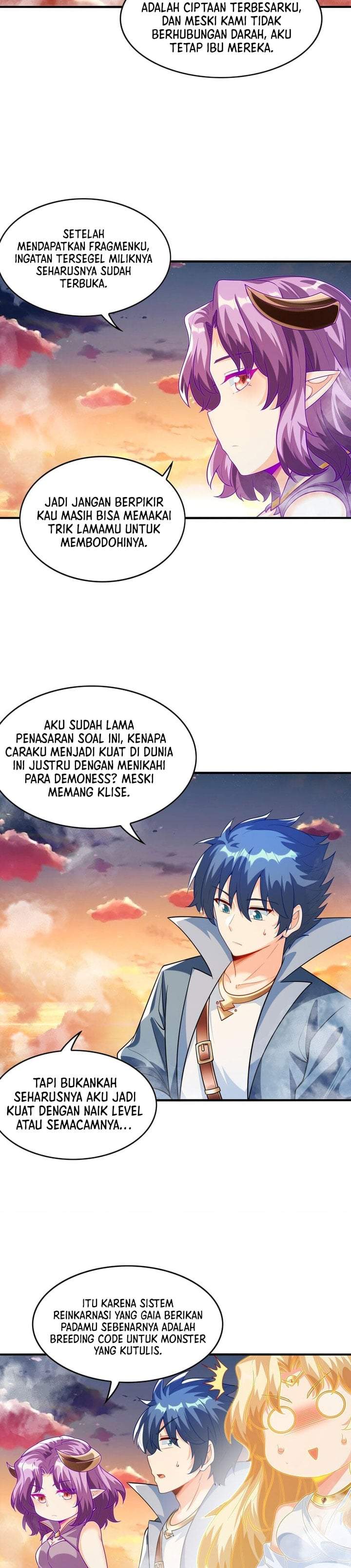 My Harem Is Entirely Female Demon Villains Chapter 145