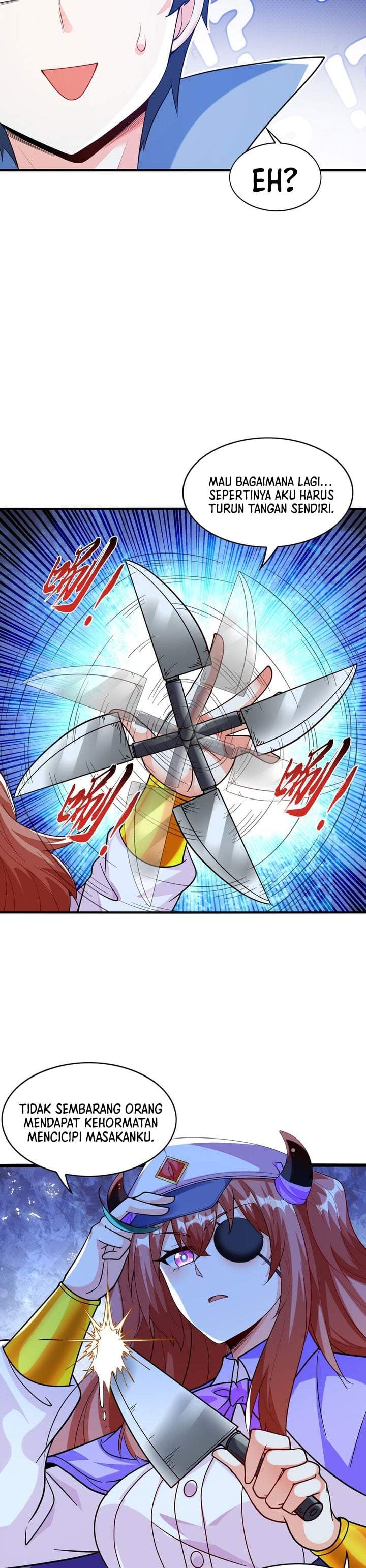 My Harem Is Entirely Female Demon Villains Chapter 145