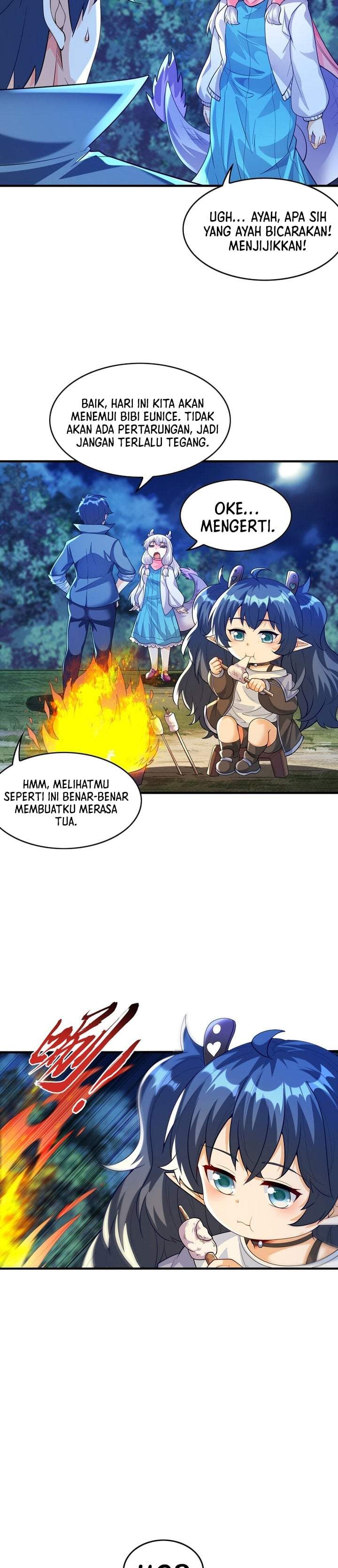 My Harem Is Entirely Female Demon Villains Chapter 145