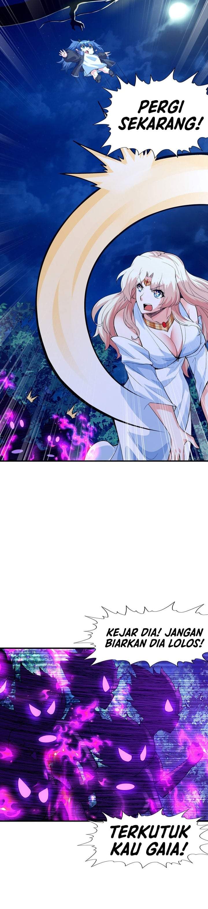 My Harem Is Entirely Female Demon Villains Chapter 146