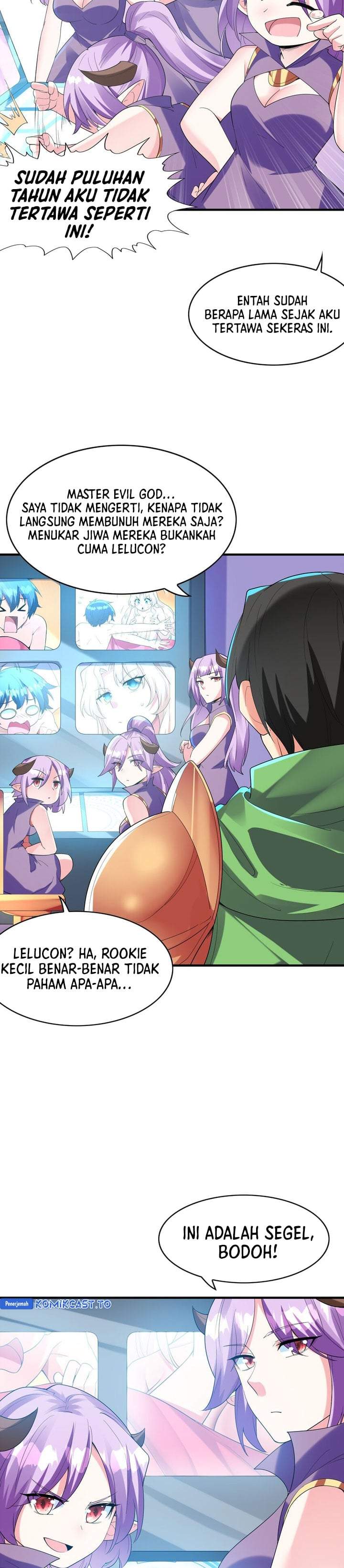 My Harem Is Entirely Female Demon Villains Chapter 146