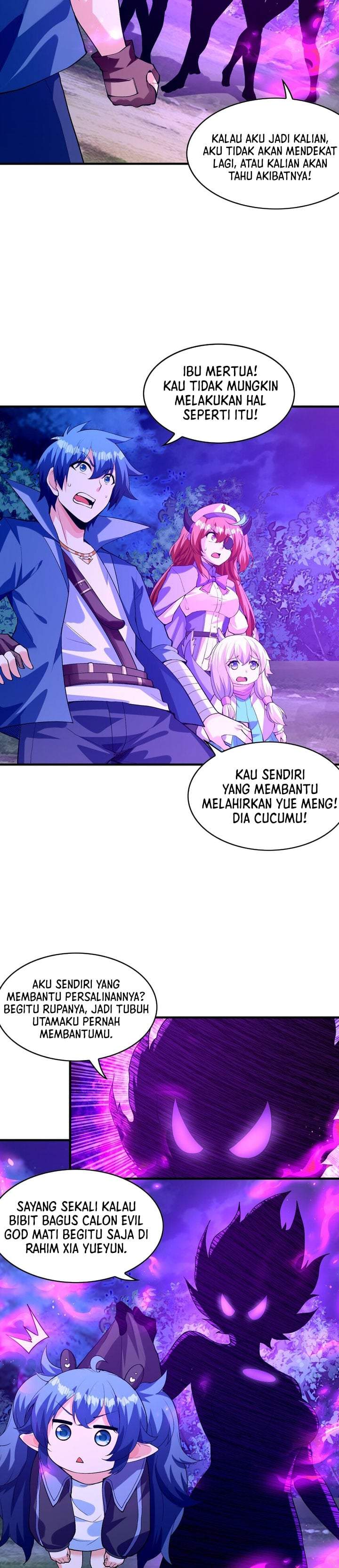 My Harem Is Entirely Female Demon Villains Chapter 146