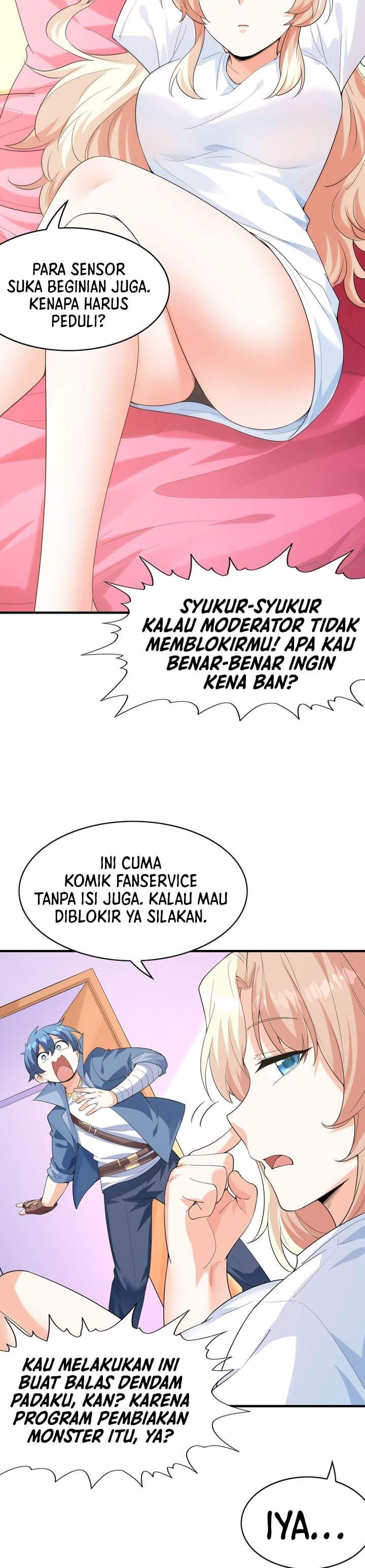 My Harem Is Entirely Female Demon Villains Chapter 146