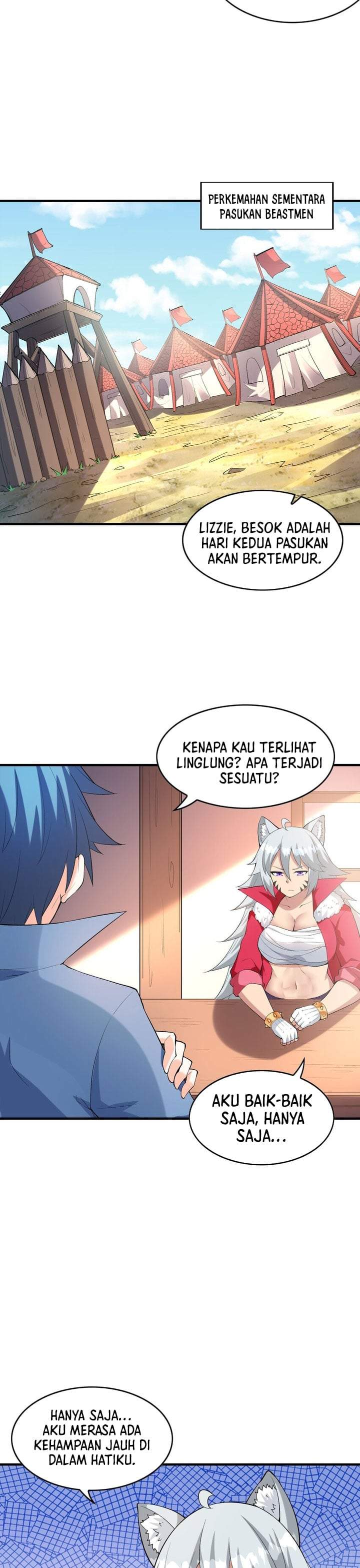 My Harem Is Entirely Female Demon Villains Chapter 147
