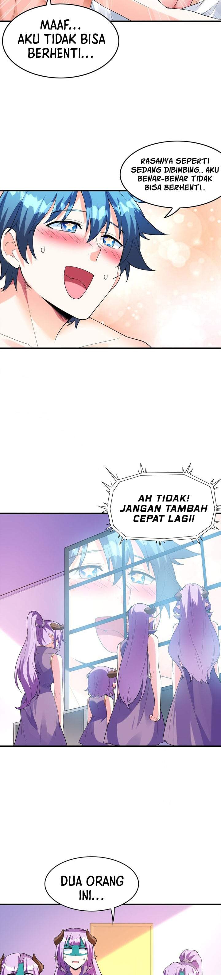 My Harem Is Entirely Female Demon Villains Chapter 147
