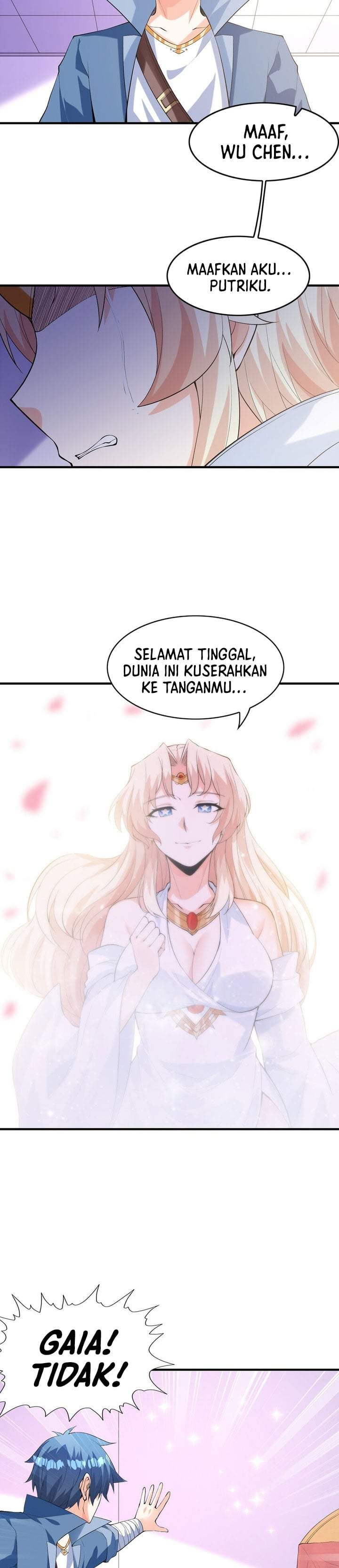 My Harem Is Entirely Female Demon Villains Chapter 147