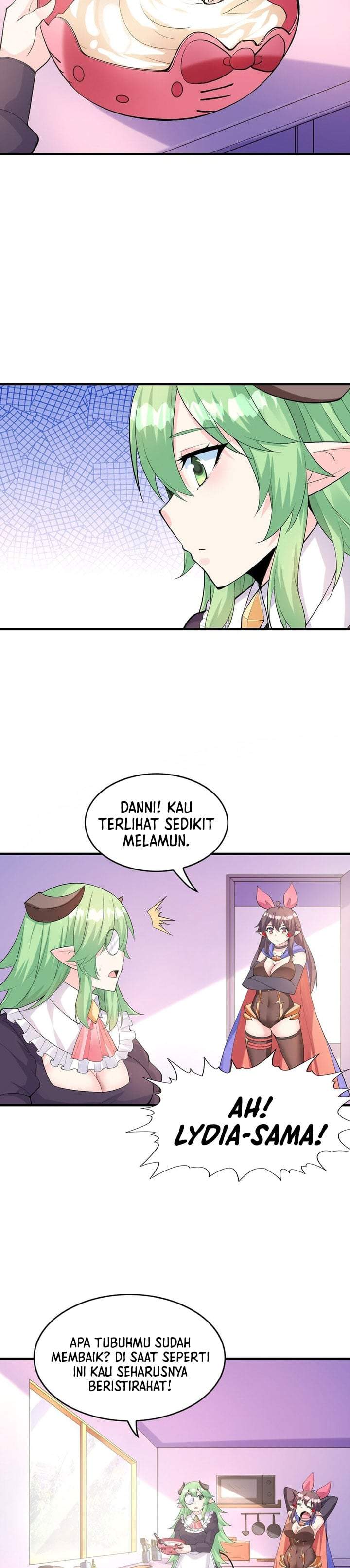 My Harem Is Entirely Female Demon Villains Chapter 147