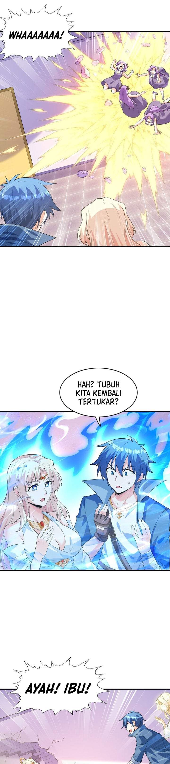 My Harem Is Entirely Female Demon Villains Chapter 147