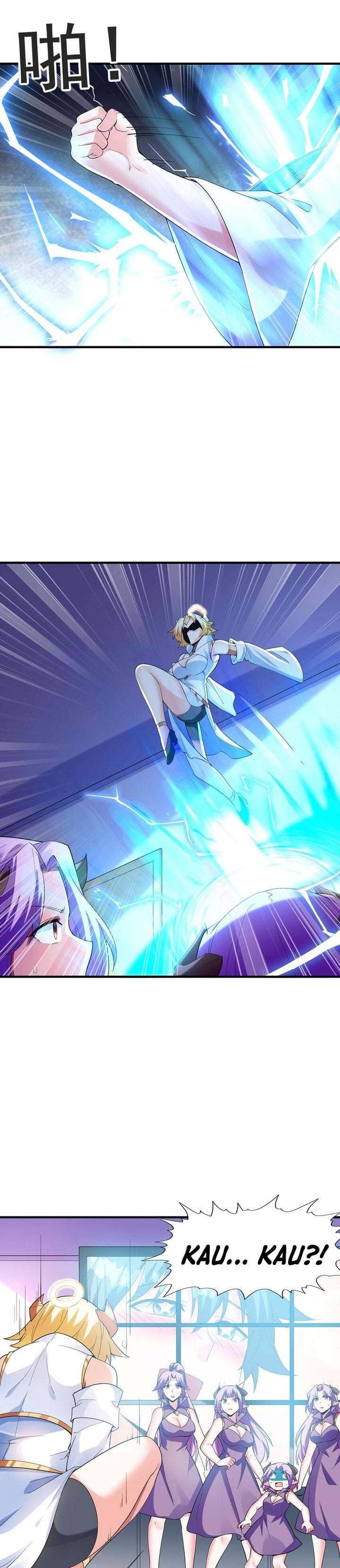 My Harem Is Entirely Female Demon Villains Chapter 147