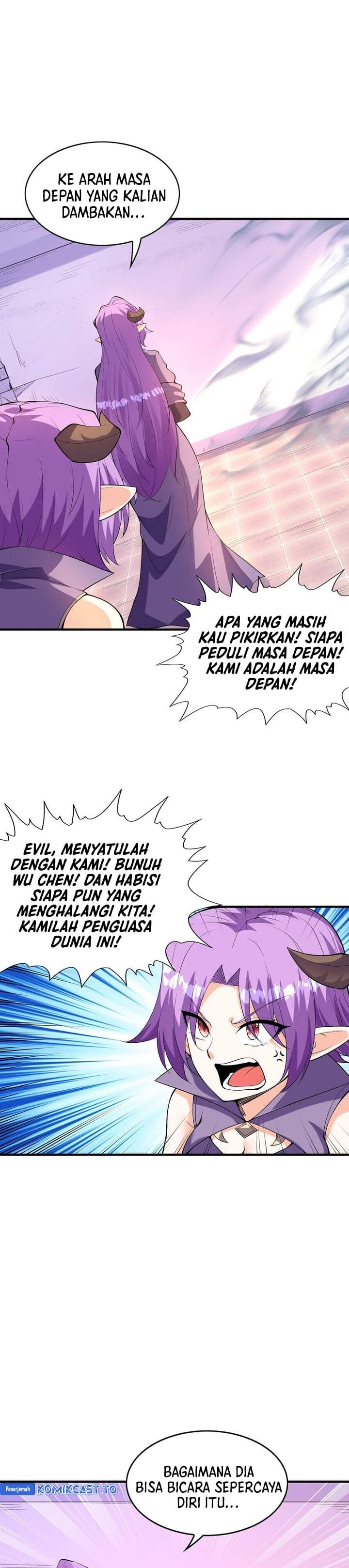 My Harem Is Entirely Female Demon Villains Chapter 148