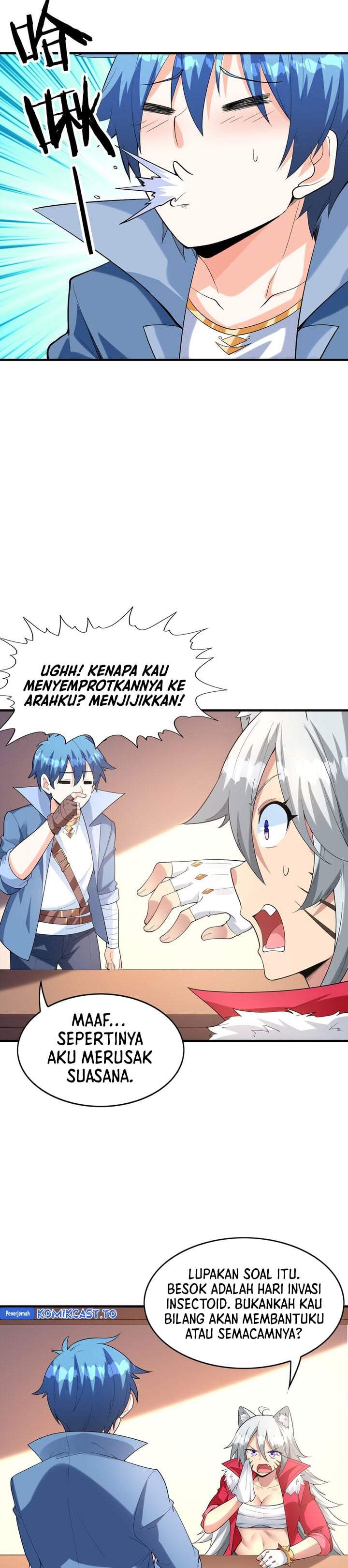My Harem Is Entirely Female Demon Villains Chapter 148