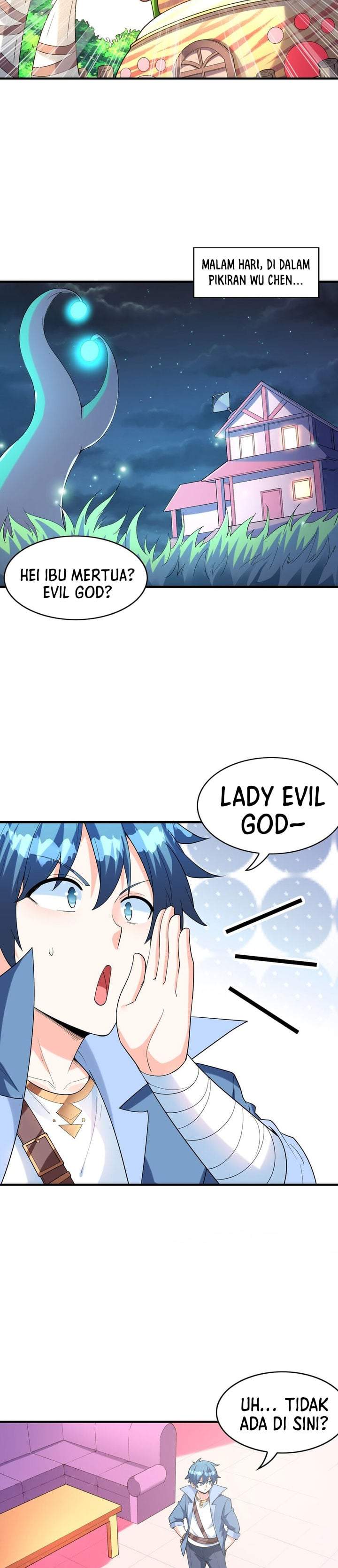 My Harem Is Entirely Female Demon Villains Chapter 148