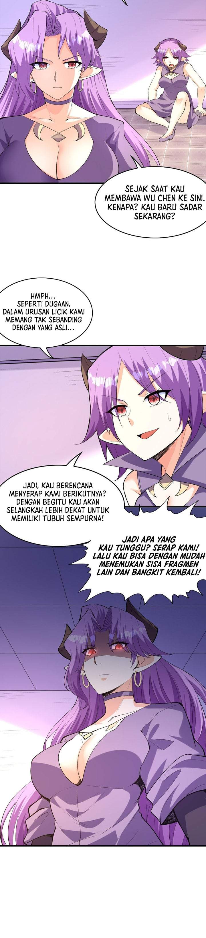 My Harem Is Entirely Female Demon Villains Chapter 148