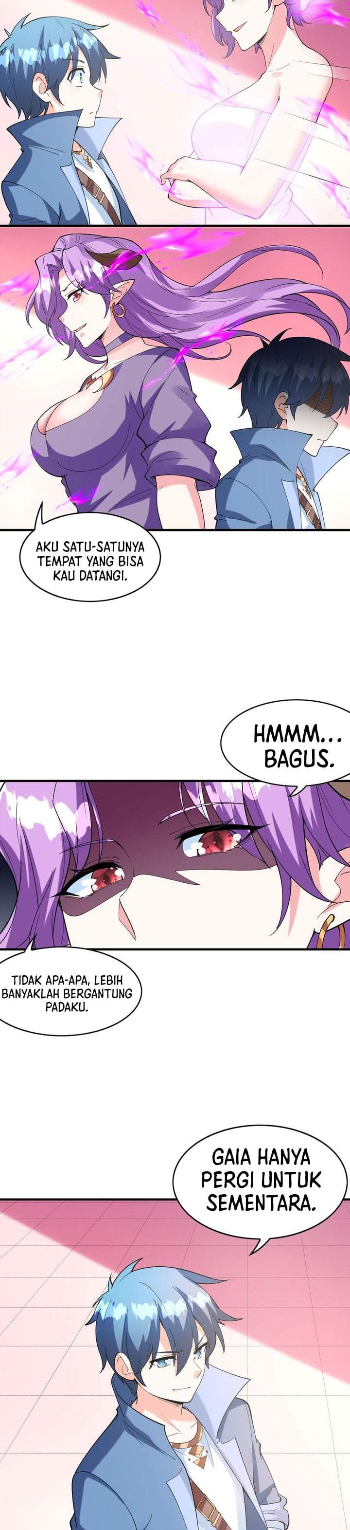 My Harem Is Entirely Female Demon Villains Chapter 148