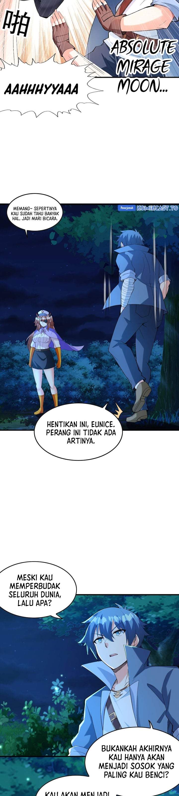 My Harem Is Entirely Female Demon Villains Chapter 149