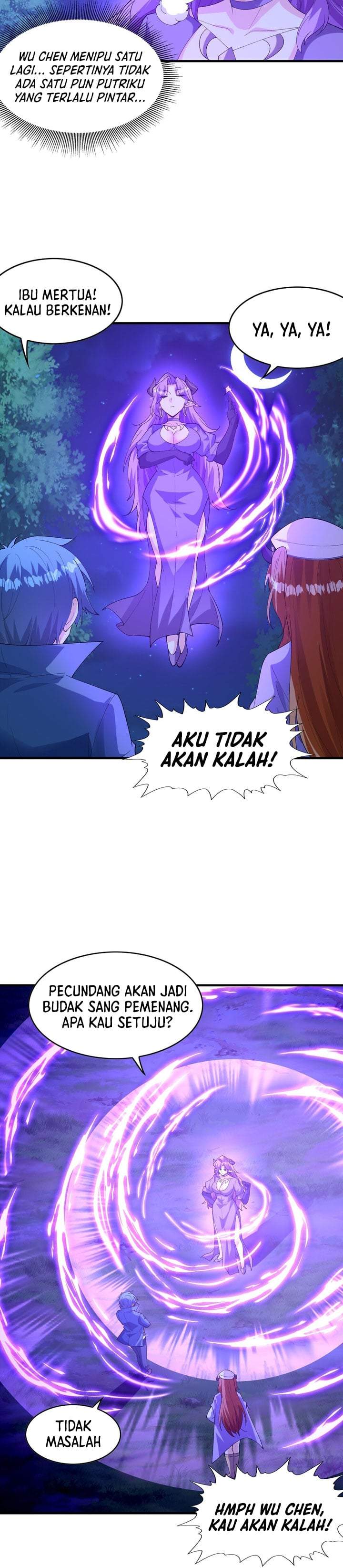 My Harem Is Entirely Female Demon Villains Chapter 149