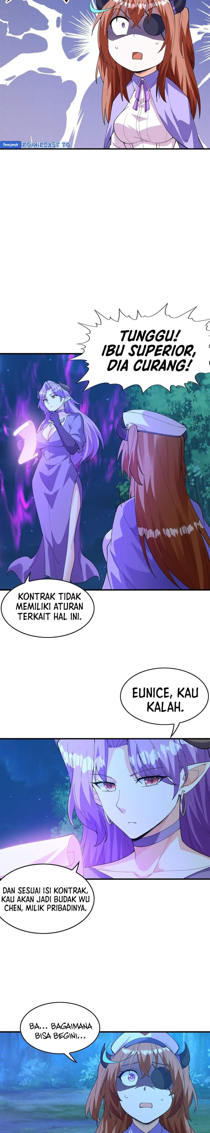 My Harem Is Entirely Female Demon Villains Chapter 149