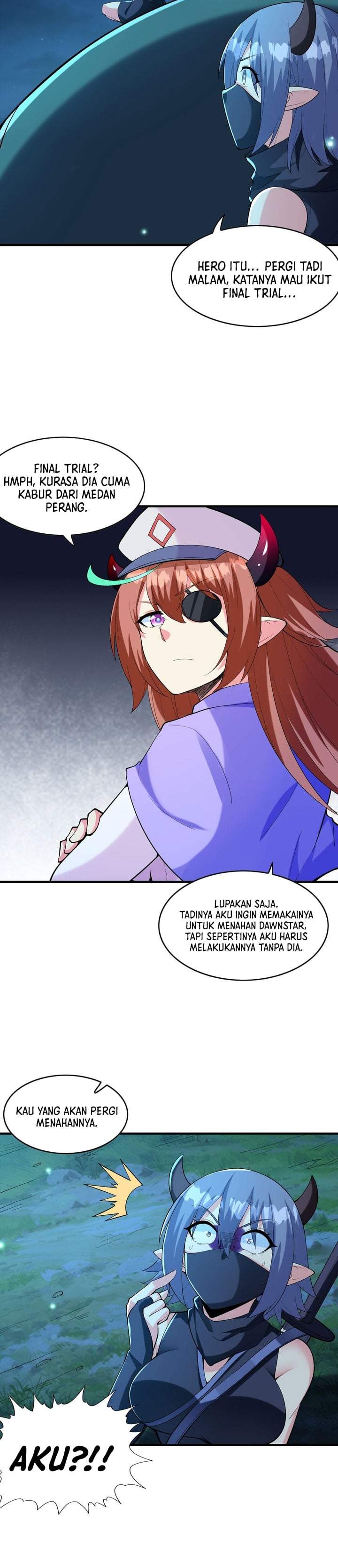 My Harem Is Entirely Female Demon Villains Chapter 149