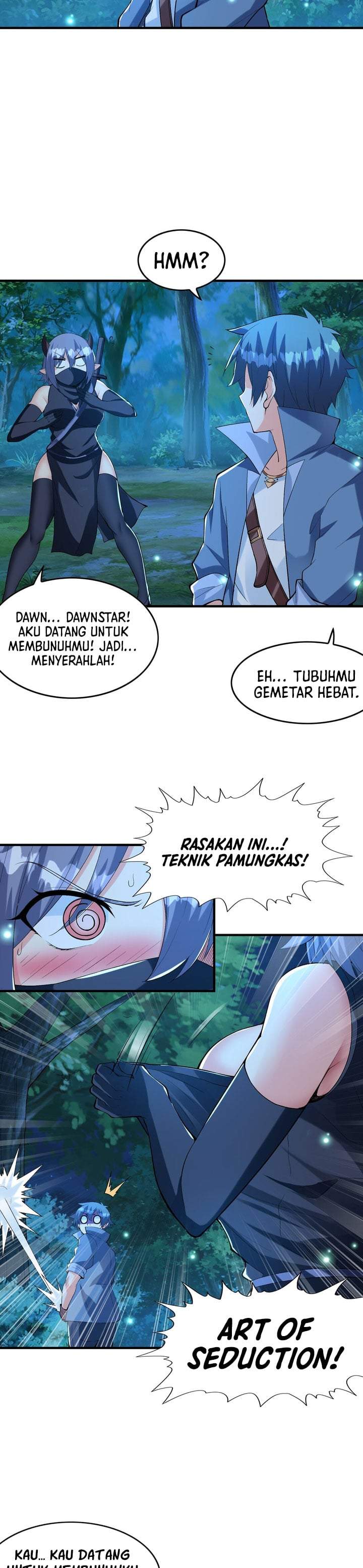 My Harem Is Entirely Female Demon Villains Chapter 149