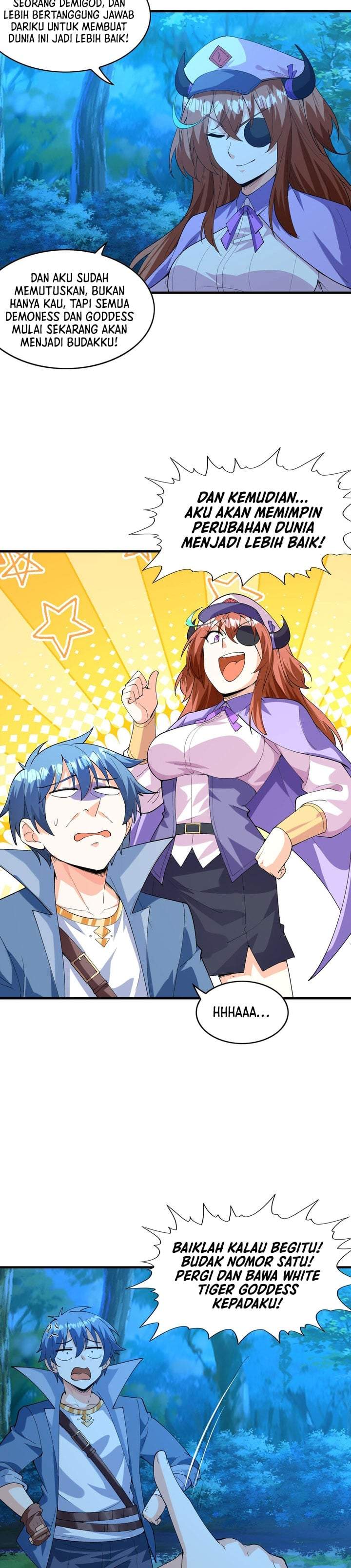 My Harem Is Entirely Female Demon Villains Chapter 149