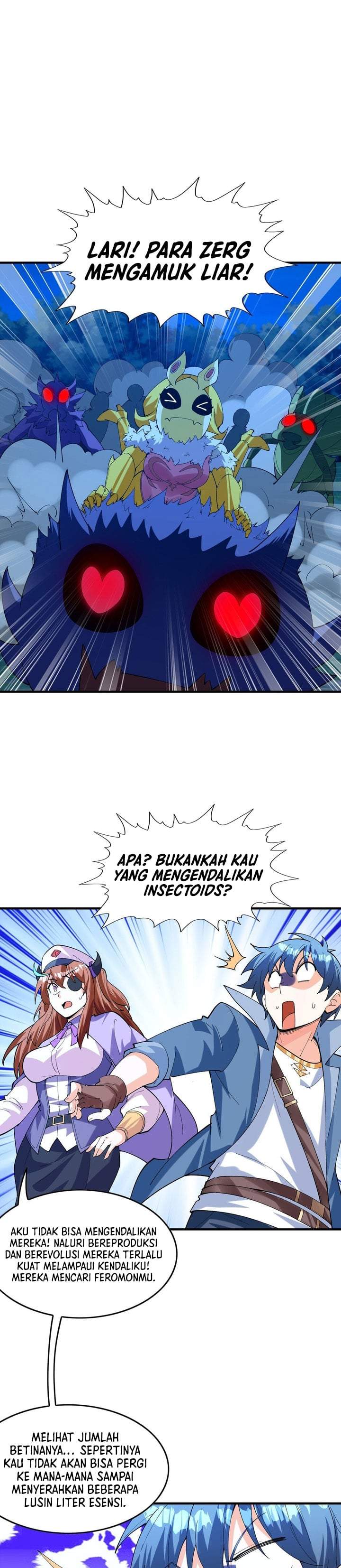 My Harem Is Entirely Female Demon Villains Chapter 150
