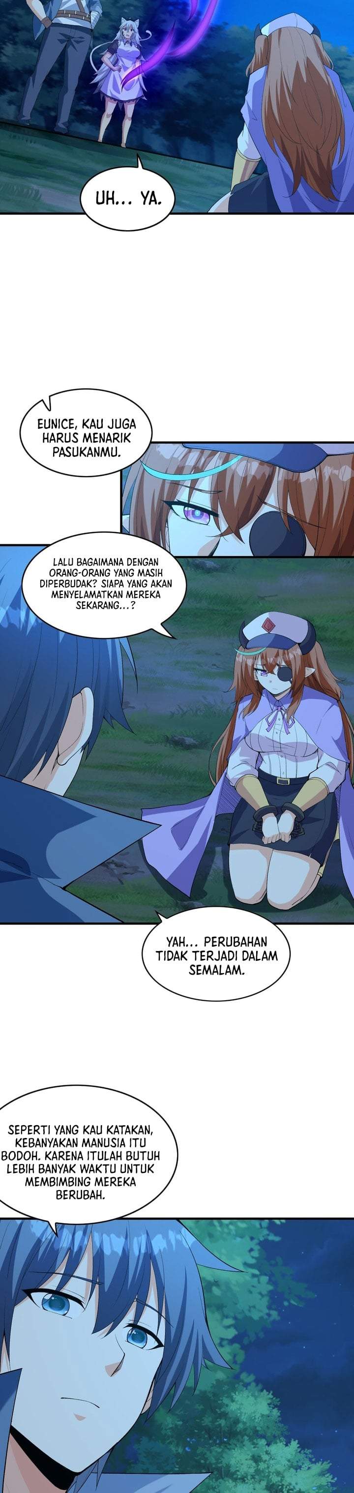 My Harem Is Entirely Female Demon Villains Chapter 150