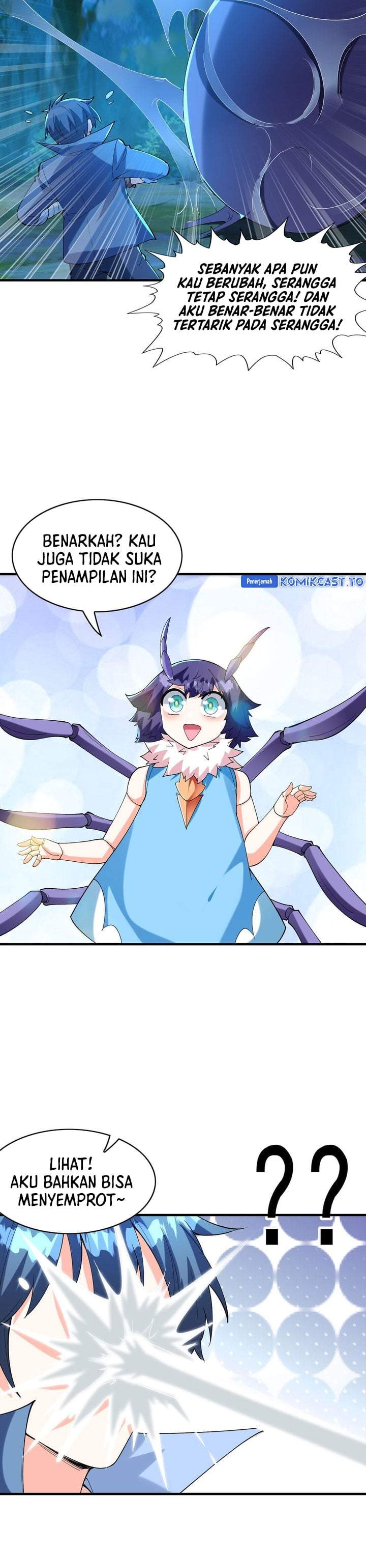 My Harem Is Entirely Female Demon Villains Chapter 150