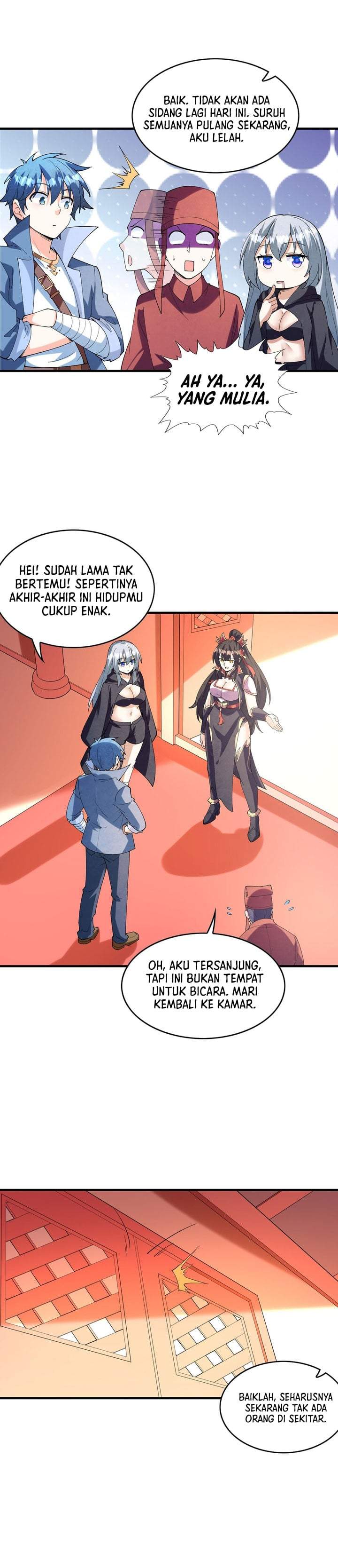 My Harem Is Entirely Female Demon Villains Chapter 151