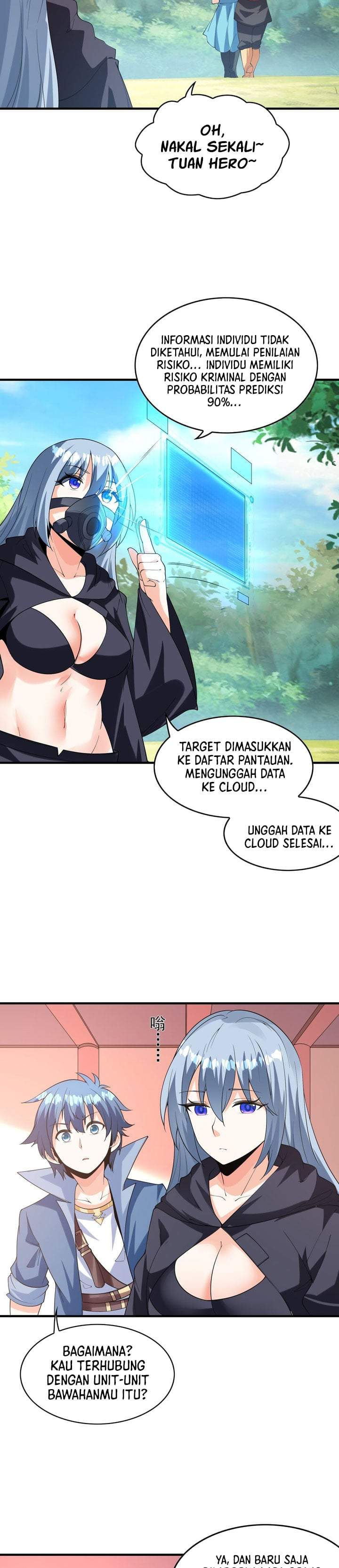 My Harem Is Entirely Female Demon Villains Chapter 151