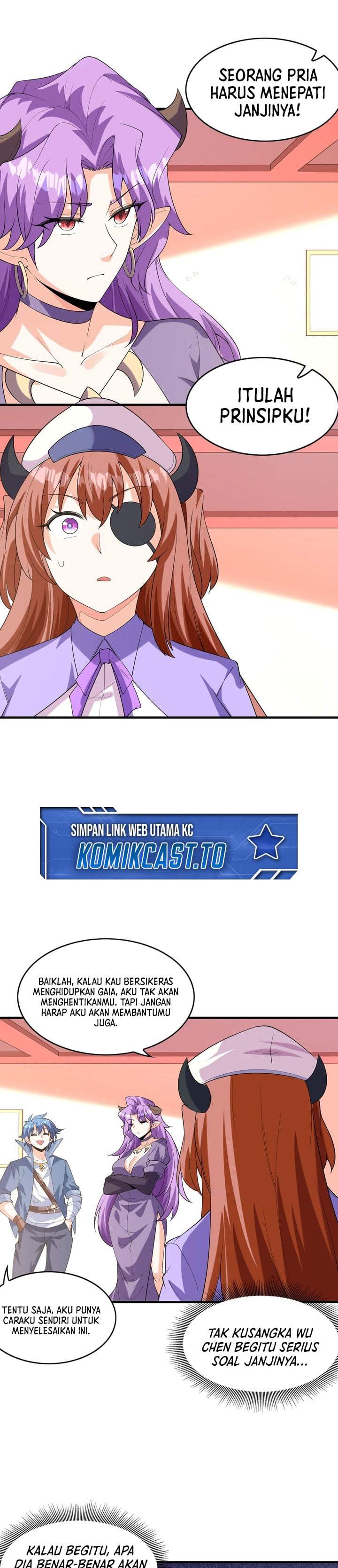 My Harem Is Entirely Female Demon Villains Chapter 151
