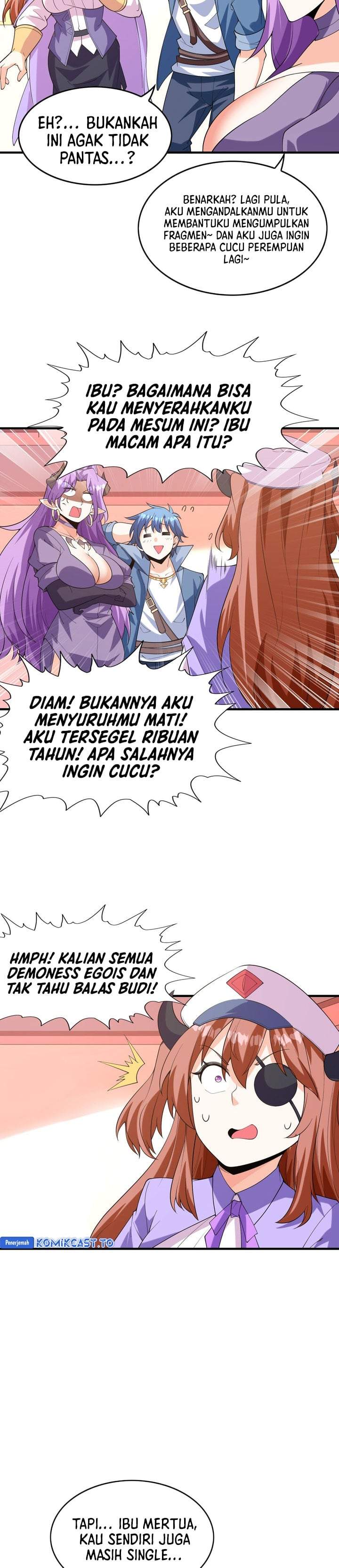 My Harem Is Entirely Female Demon Villains Chapter 151