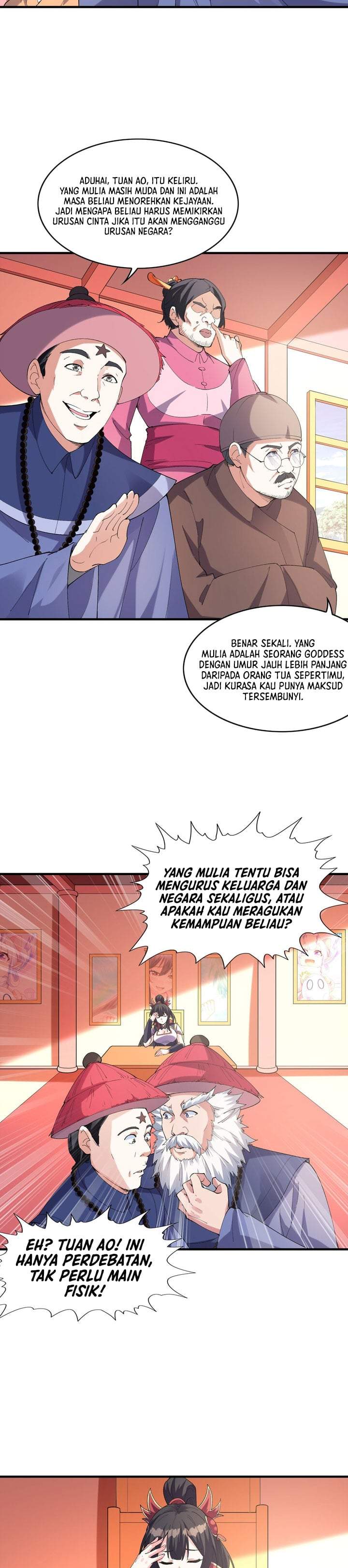 My Harem Is Entirely Female Demon Villains Chapter 151