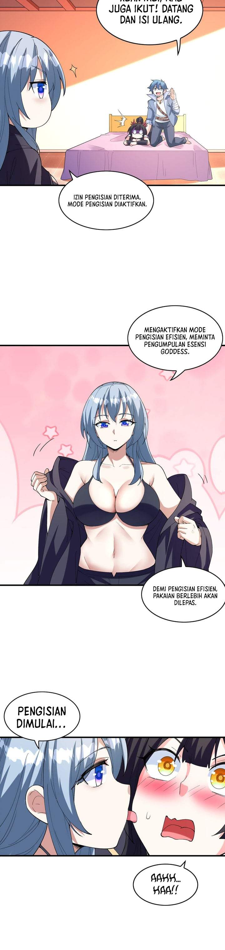 My Harem Is Entirely Female Demon Villains Chapter 151