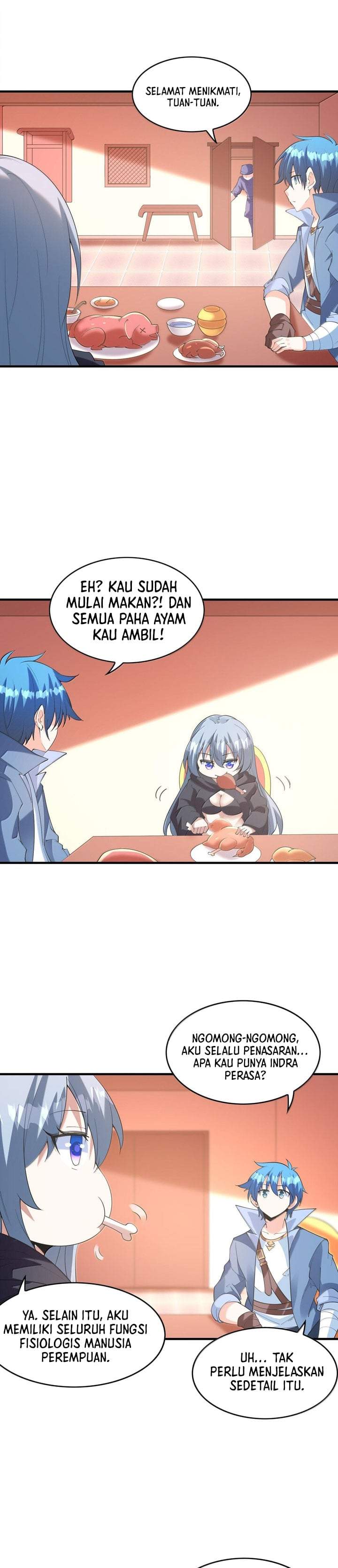 My Harem Is Entirely Female Demon Villains Chapter 152