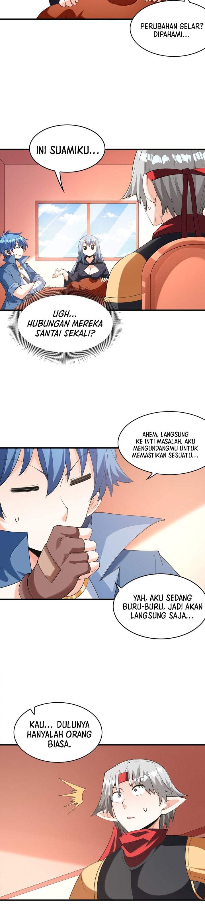 My Harem Is Entirely Female Demon Villains Chapter 152