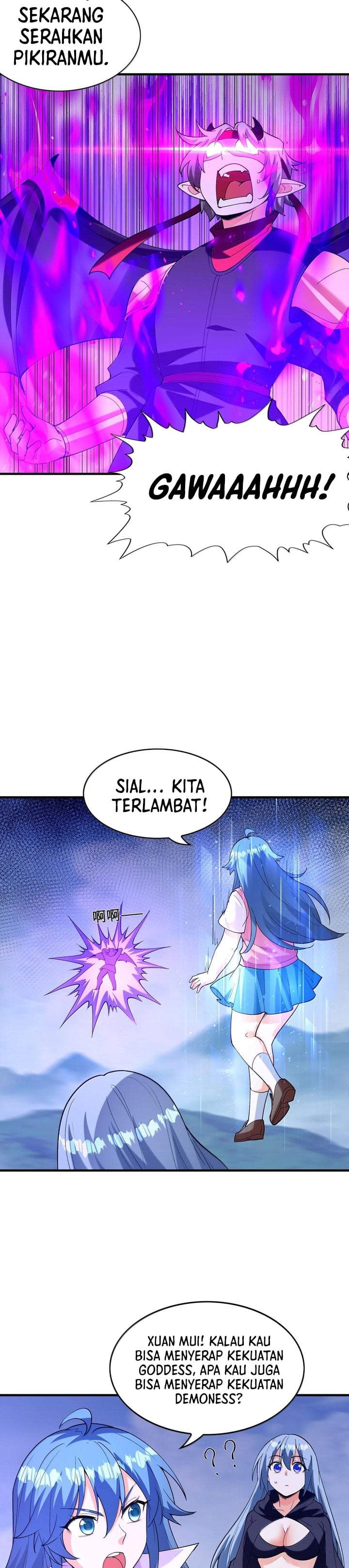 My Harem Is Entirely Female Demon Villains Chapter 152
