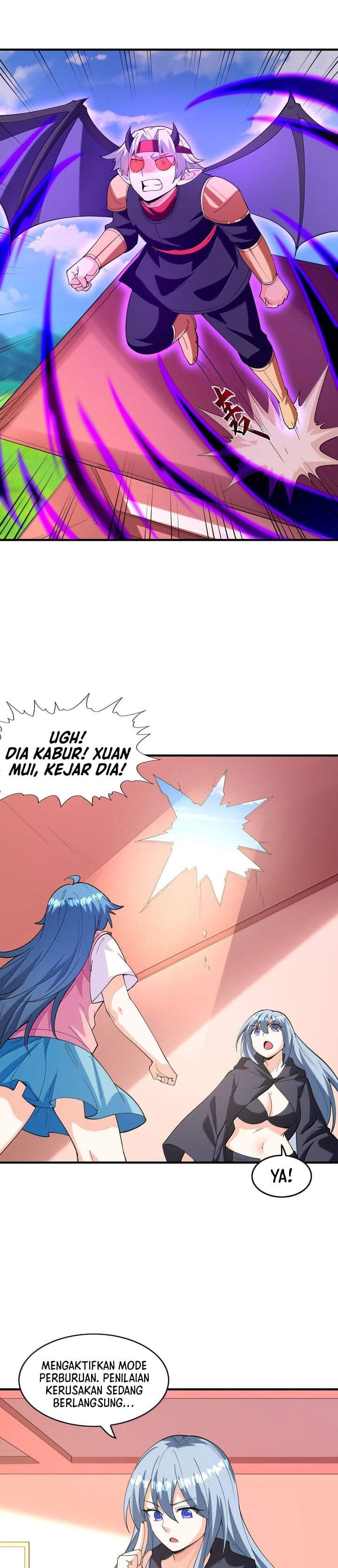 My Harem Is Entirely Female Demon Villains Chapter 152