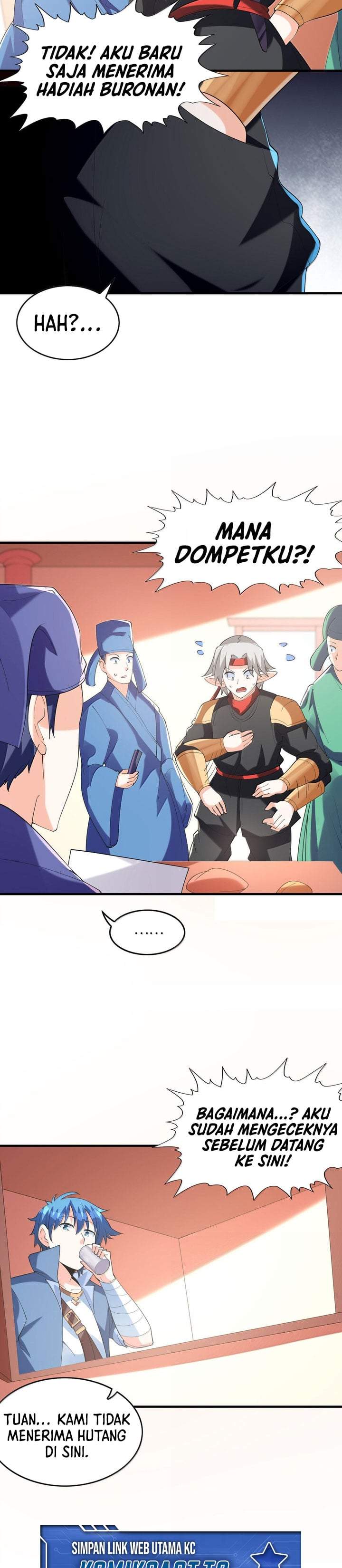 My Harem Is Entirely Female Demon Villains Chapter 152