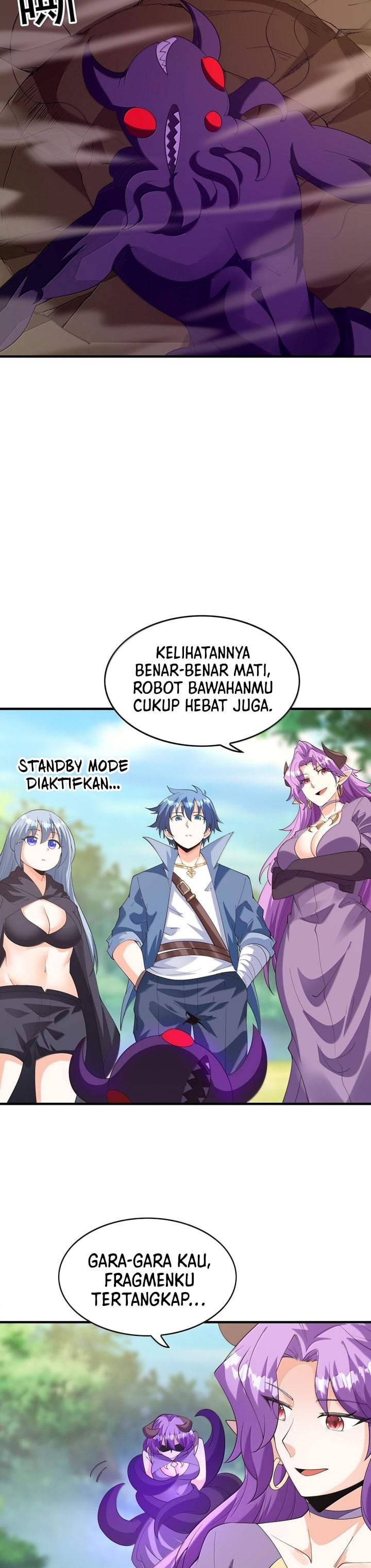 My Harem Is Entirely Female Demon Villains Chapter 153