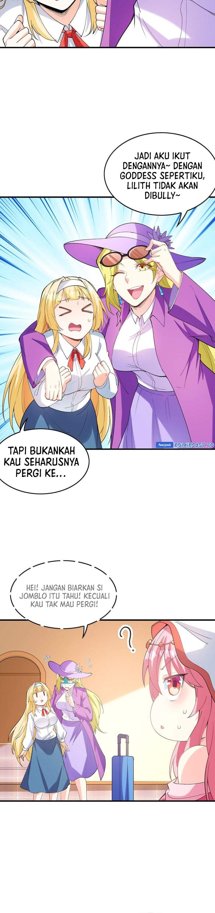 My Harem Is Entirely Female Demon Villains Chapter 153