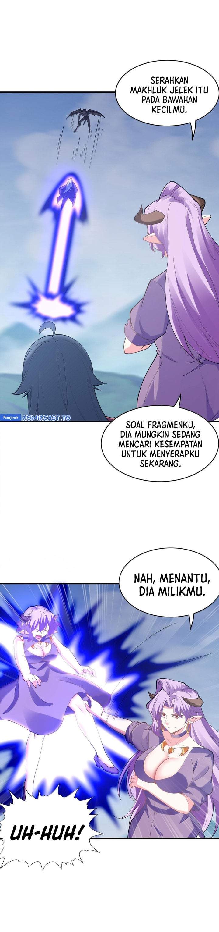 My Harem Is Entirely Female Demon Villains Chapter 153