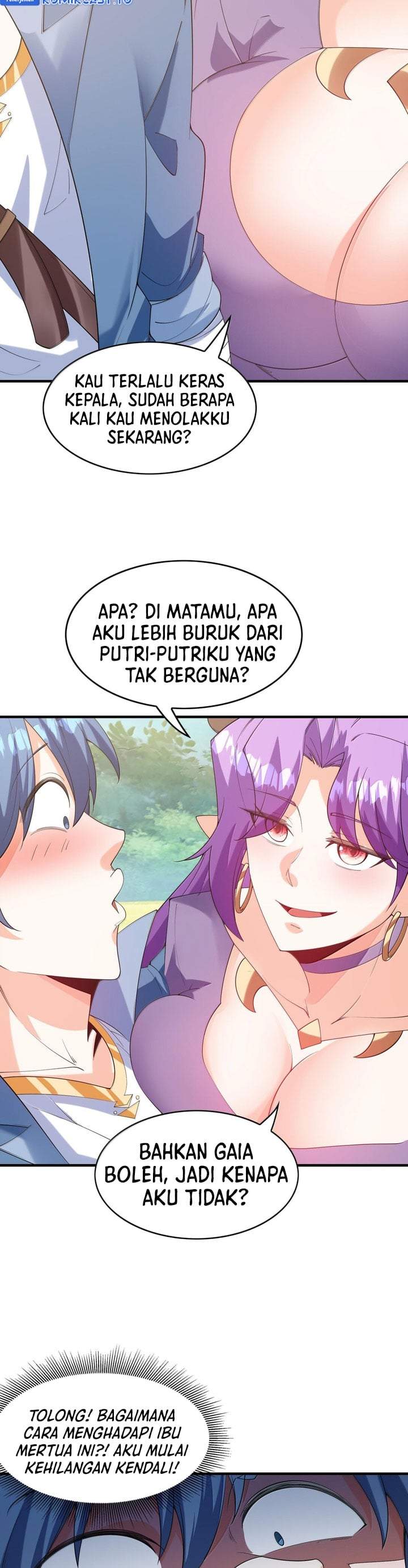 My Harem Is Entirely Female Demon Villains Chapter 153