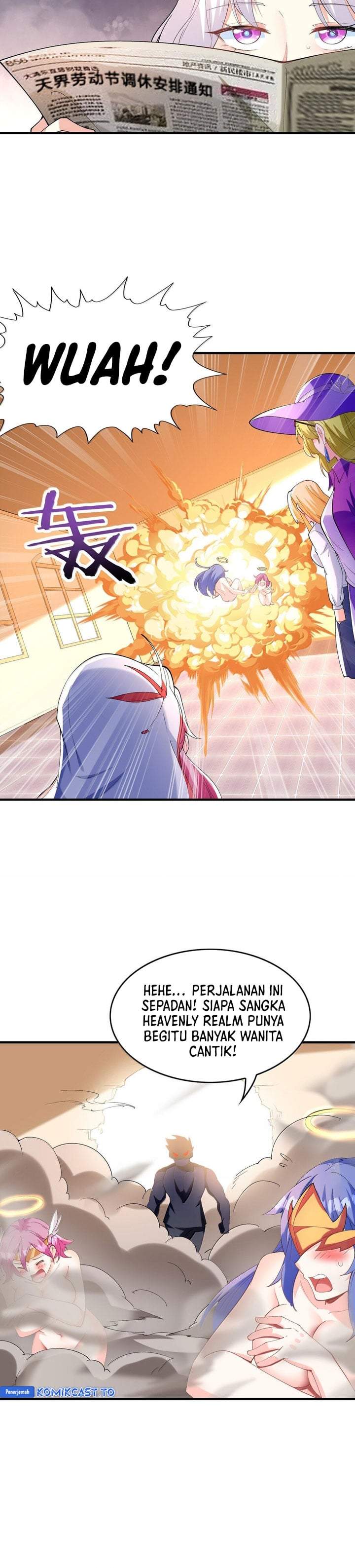 My Harem Is Entirely Female Demon Villains Chapter 153