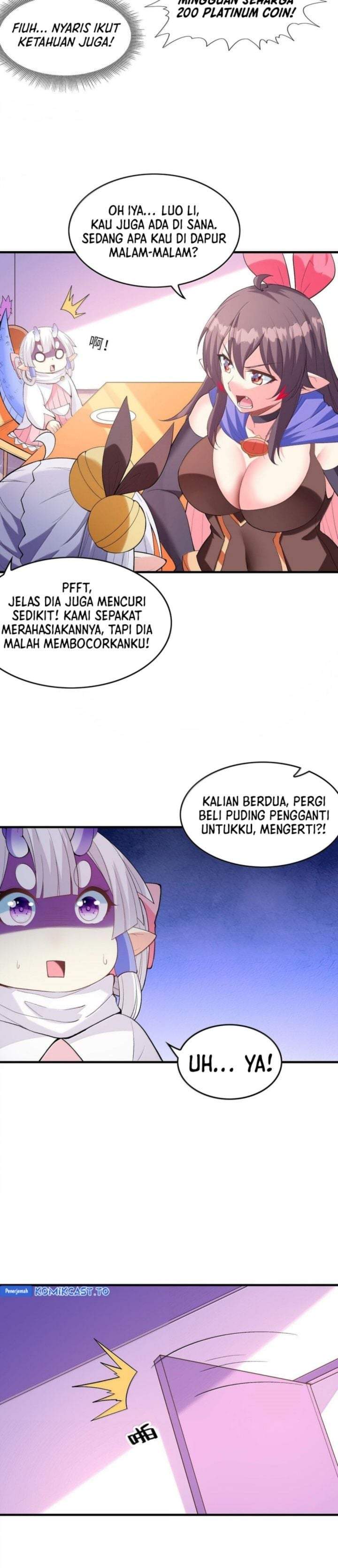 My Harem Is Entirely Female Demon Villains Chapter 154