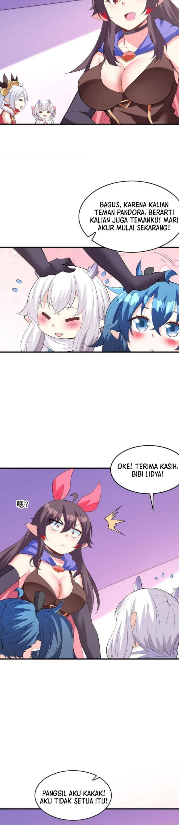 My Harem Is Entirely Female Demon Villains Chapter 154